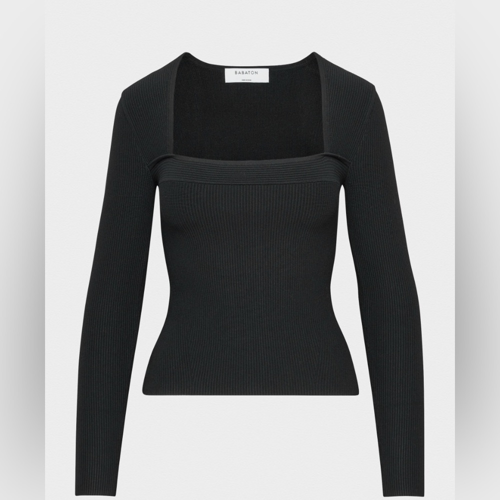 Aritzia Grid Longsleeve